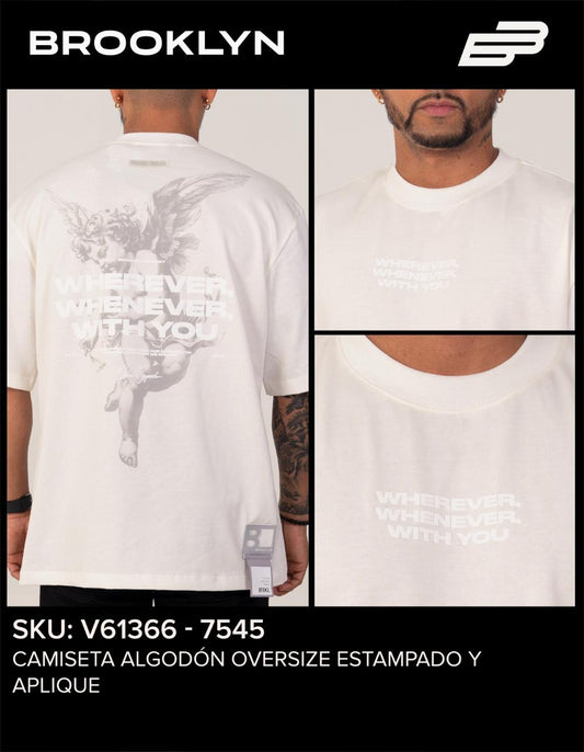 CAMISA WHEREVER BRKL