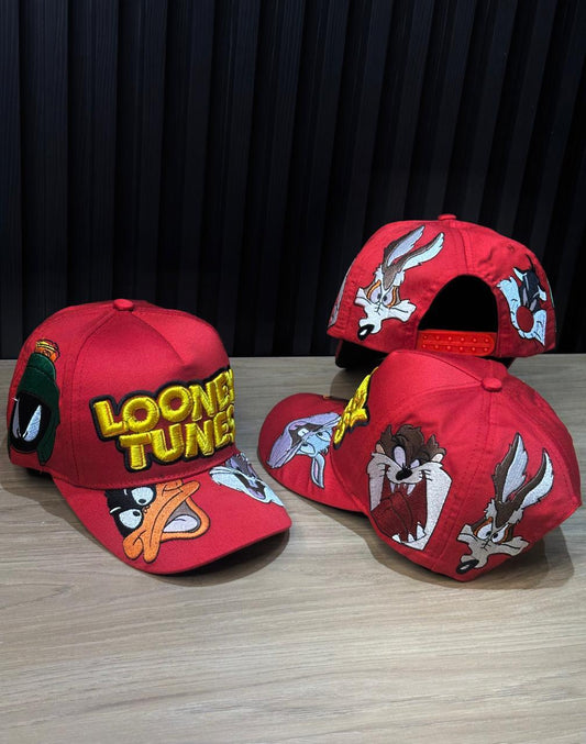 GORRA LOONEY TUNES ROJA