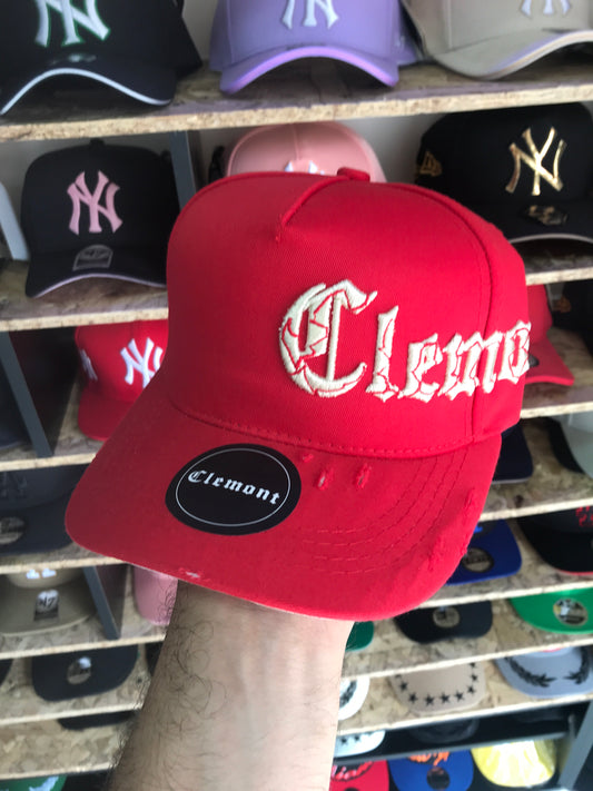 Bk CLEMONT ROJO CON BLANCO