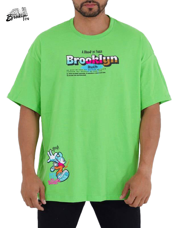 CAMISA MICKY VERDE