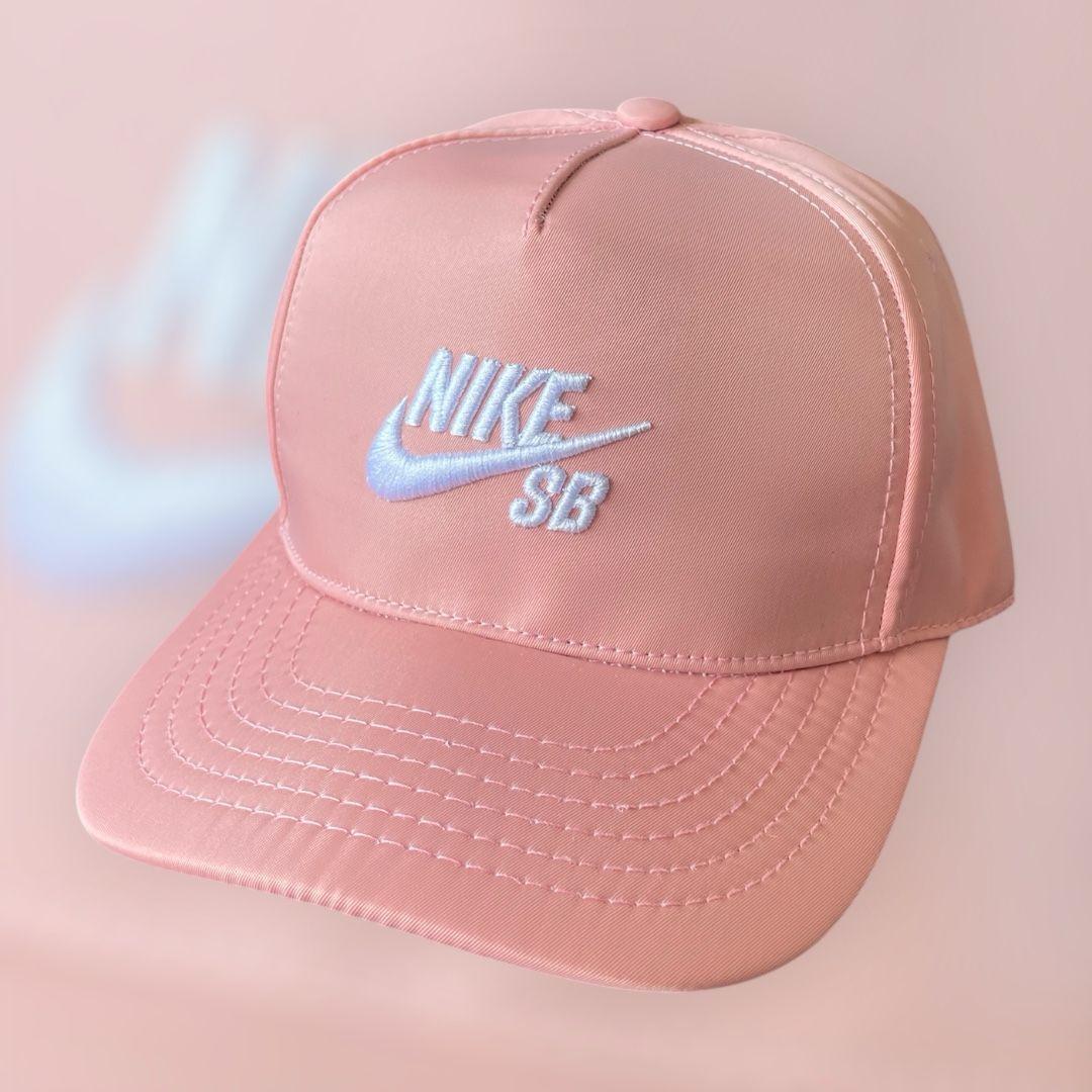 Bk NIKE SB ROSADA CON BLANCO