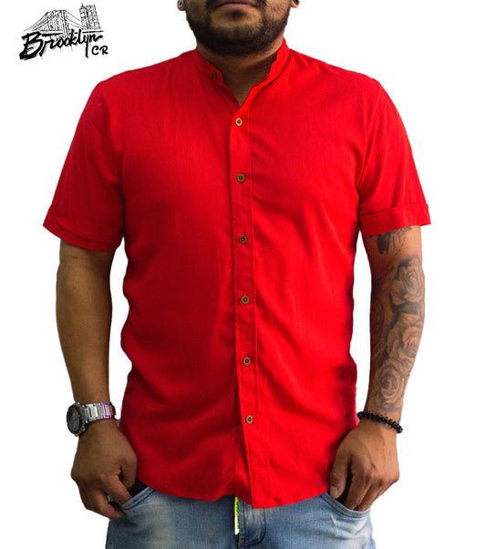 CUELLO CHINO ROJA