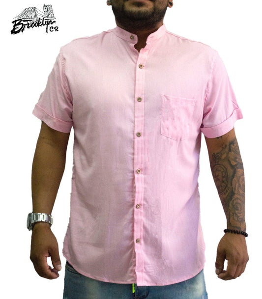 CUELLO CHINO ROSADA