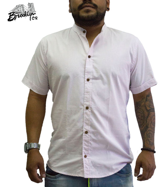 CUELLO CHINO BLANCA