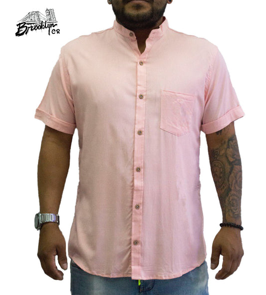 CUELLO CHINO PALO ROSA