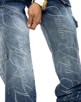 PANTALON BAGGIE CORTE DE CARPINTERO