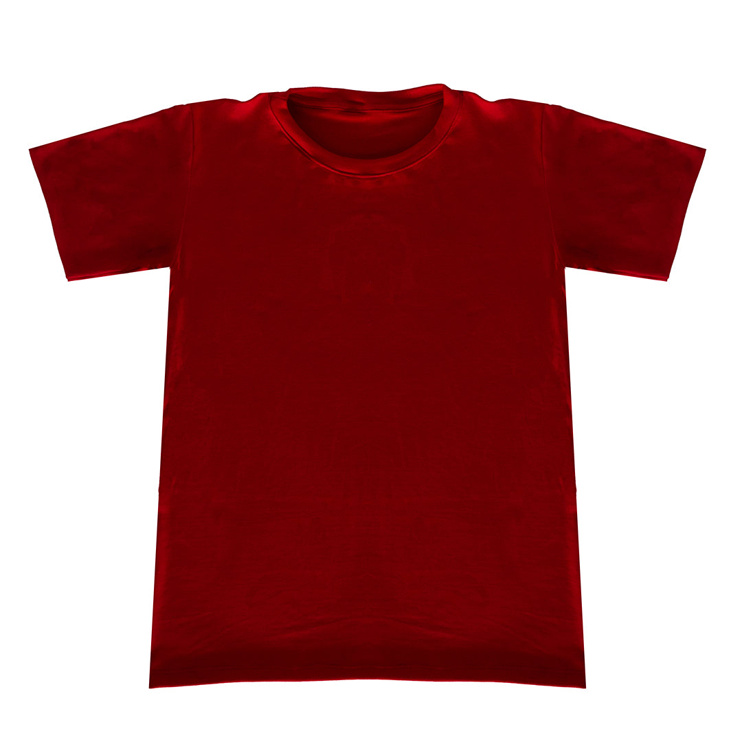 CAMISETA LISA TELA FRIA ROJA