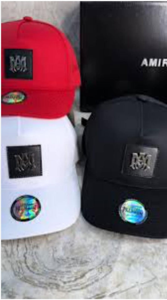 GORRA AMIRI RED