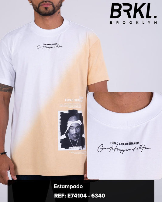 CAMISA TUPAC MELODY