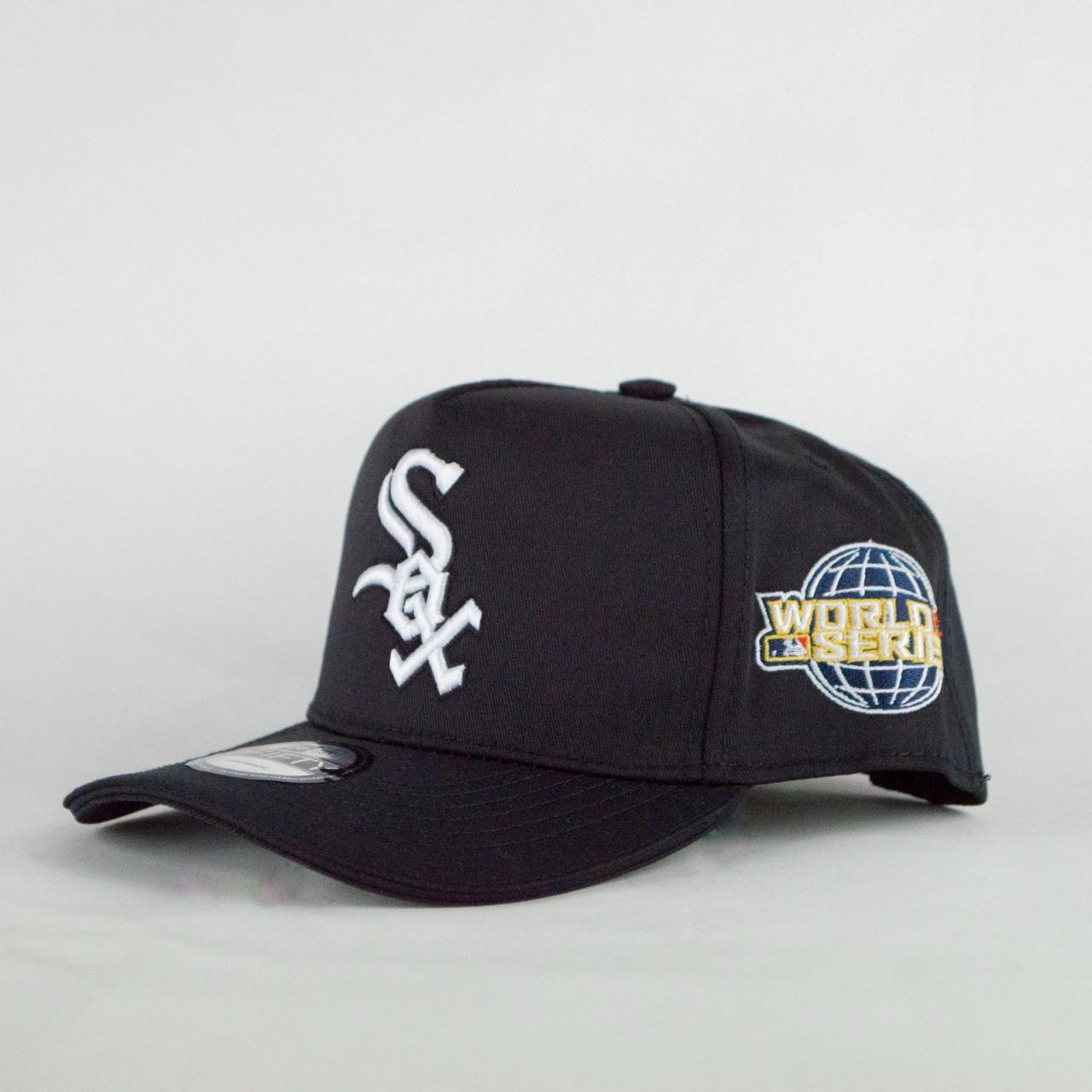 BRKL GORRA SOX BLACK WHITE