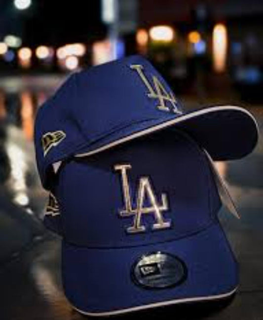 BRKL GORRA LA AZUL CON DORADO