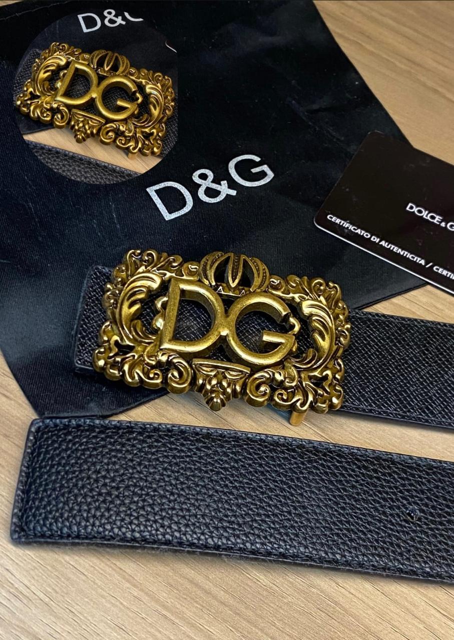 FAJA DOLCE GABBANA DORADA