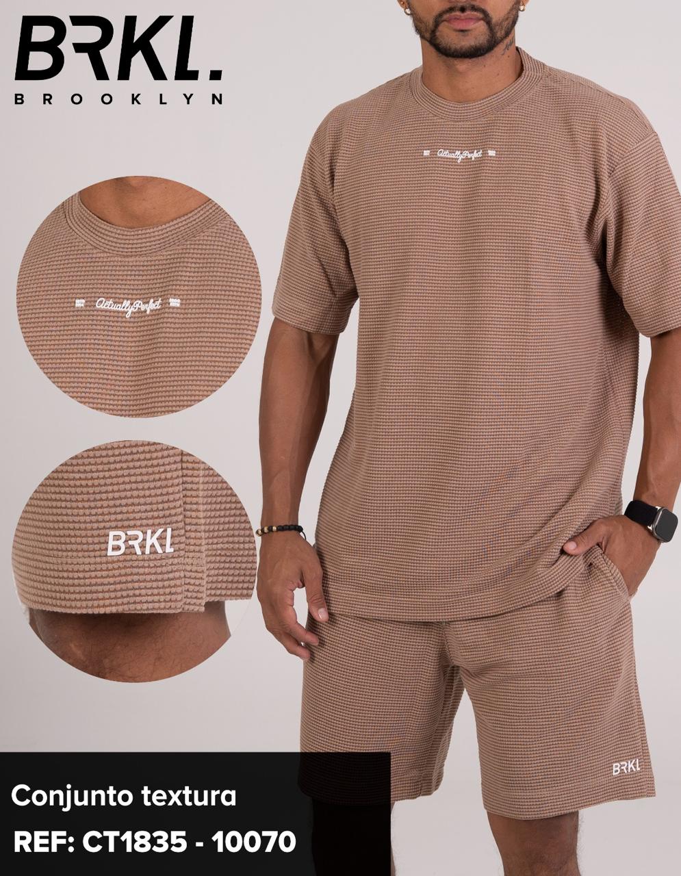 CONJUNTO TEXTURA COFFE
