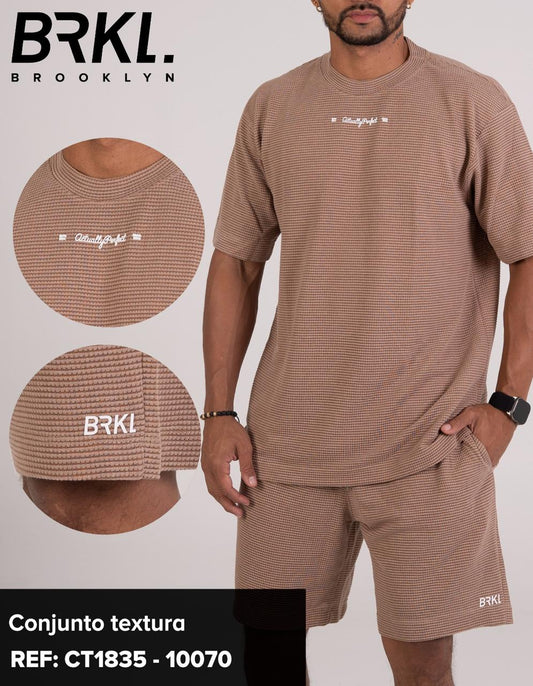 CONJUNTO TEXTURA COFFE