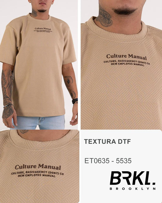 CAMISA CULTURE MANUAL