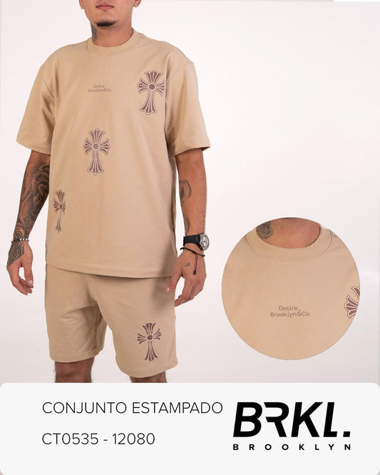 CONJUNTO CRUCES COFFE