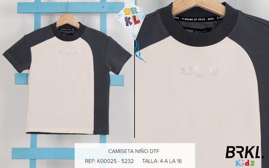 CAMISA WHITE AND GREEN
