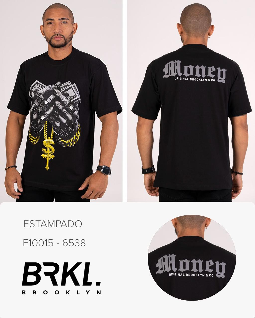 CAMISA MANOS MONEY
