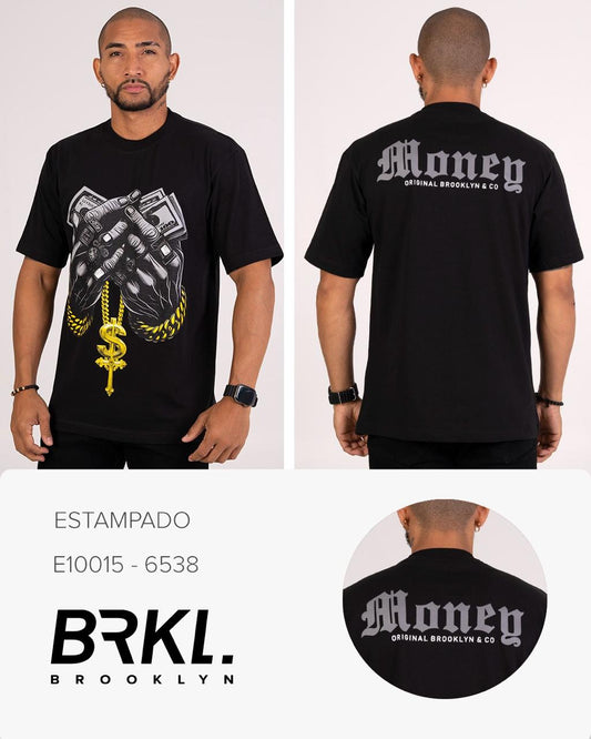 CAMISA MANOS MONEY