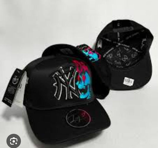 BRKL GORRA YANKEES CALAVERAS