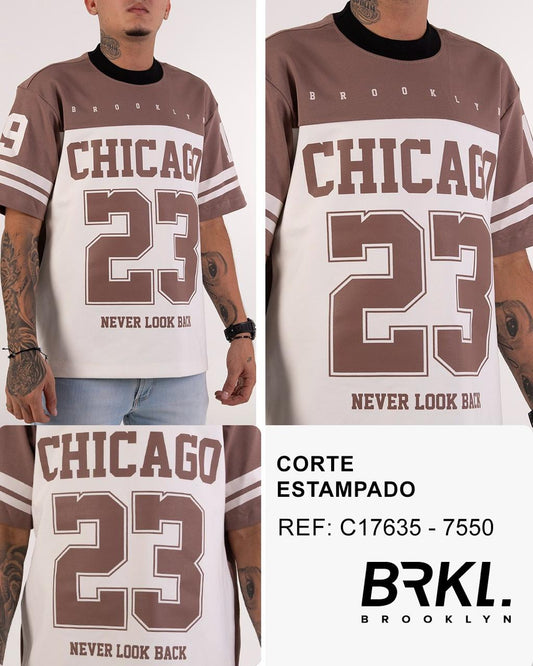 CAMISA CHICAGO 23 CAFE