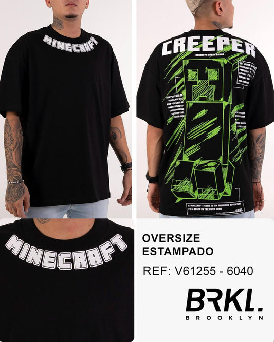 CAMISA CREPER