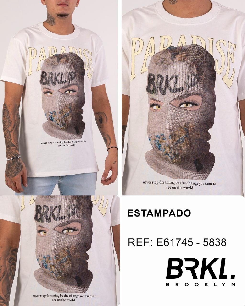 CAMISA ENMASCARADA PARADISE