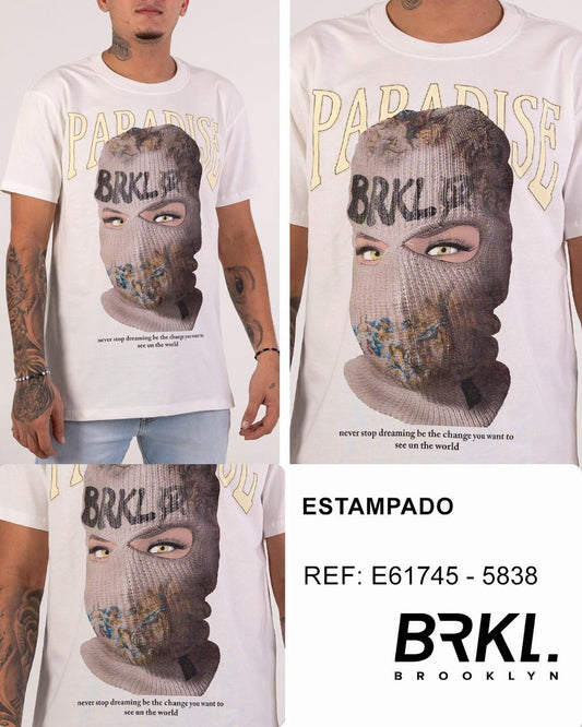 CAMISA ENMASCARADA PARADISE