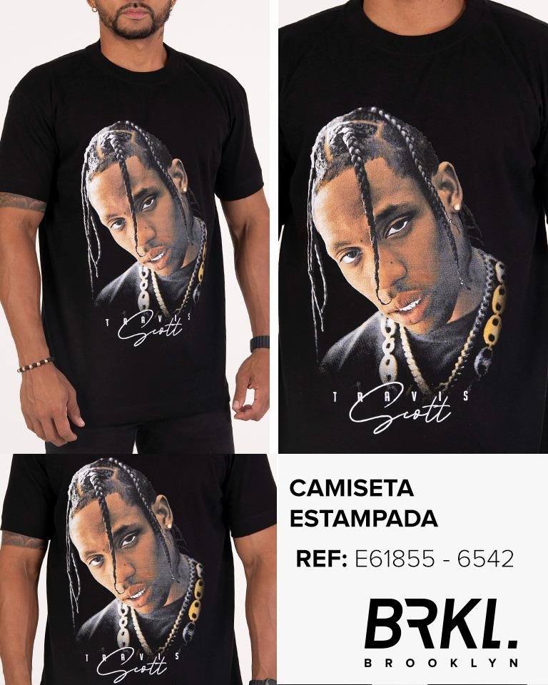 CAMISA TRAVIS SCOTT