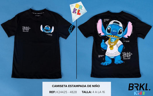 CAMISA STICH CHATA