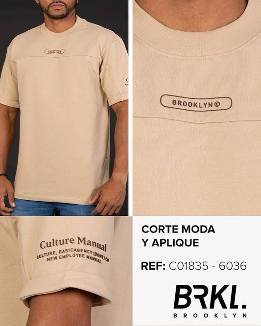 CAMISA BROOKLYN TEXTURA