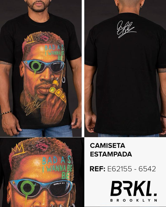 CAMISA BAD AS