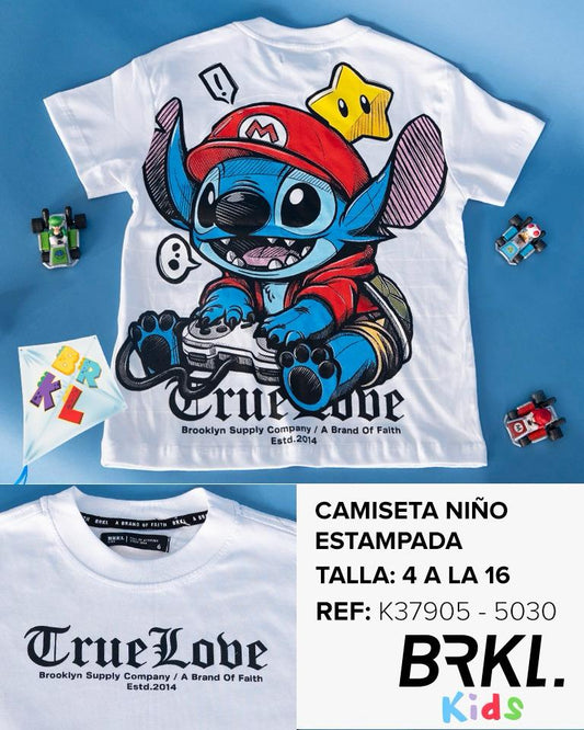 CAMISA STICH LOVE