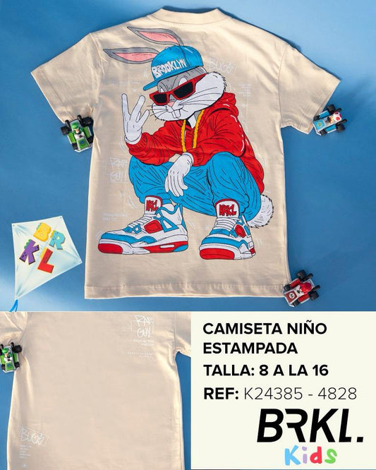 CAMISA BUGS RAP