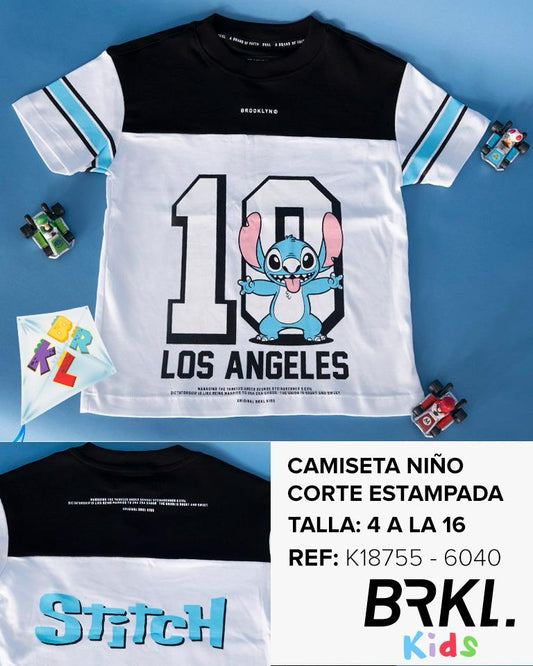 CAMISA STICH LOS ANGELES