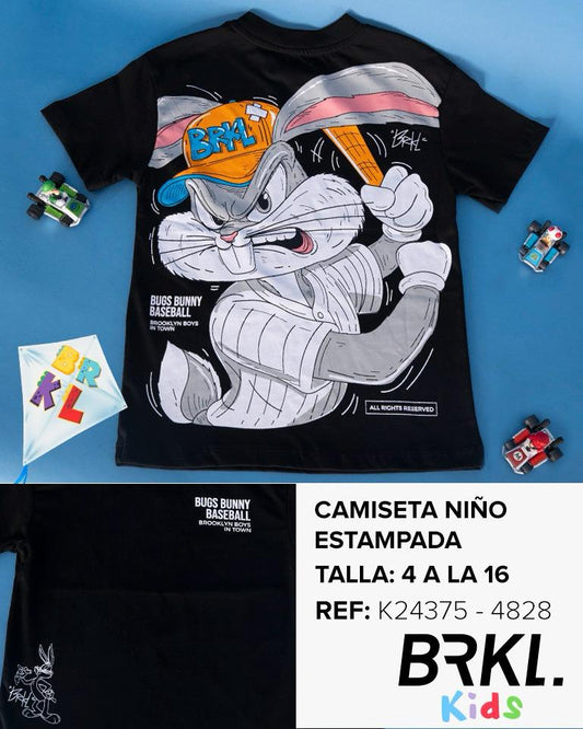 CAMISA BUGS BEISBOL