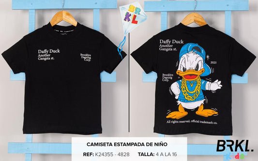 CAMISA DONAL RAP