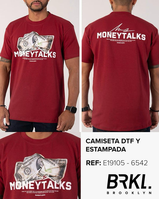 CAMISA MONEY TALKS