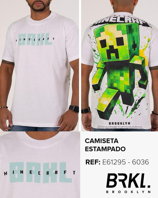 CAMISA MINE CRAFT