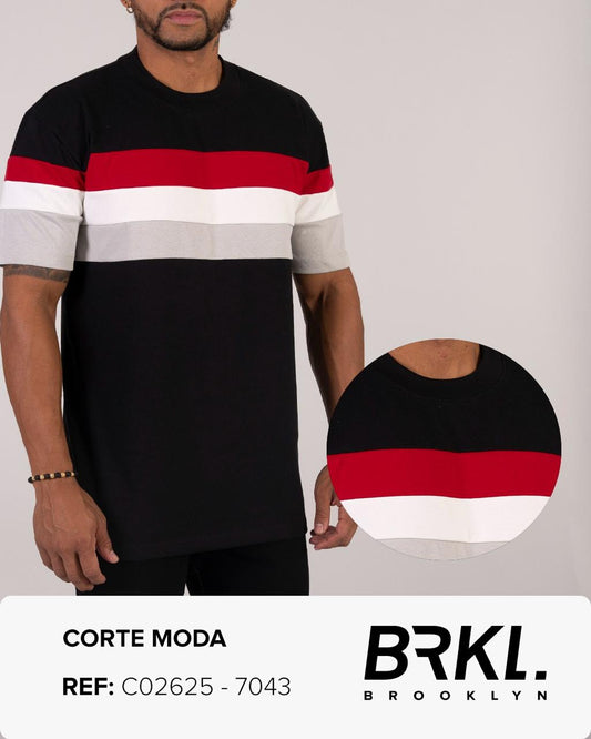 CAMISA BLACK AND WHITE