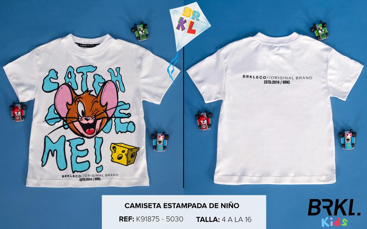 CAMISA JERRY