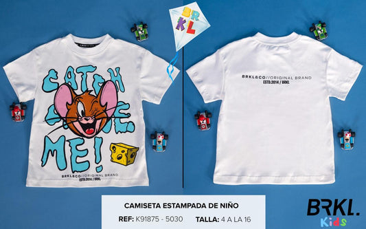 CAMISA JERRY