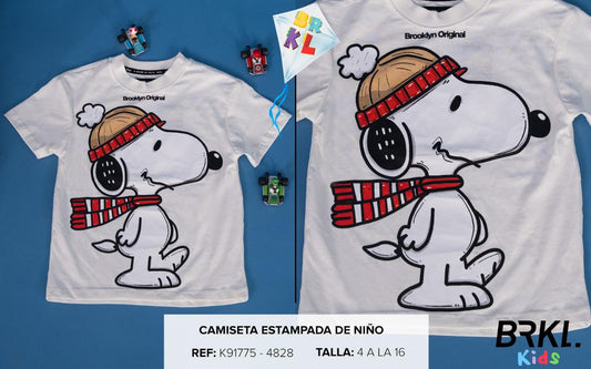 CAMISA SNOOPY