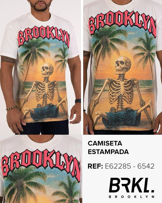 CAMISA CALACA BRKL