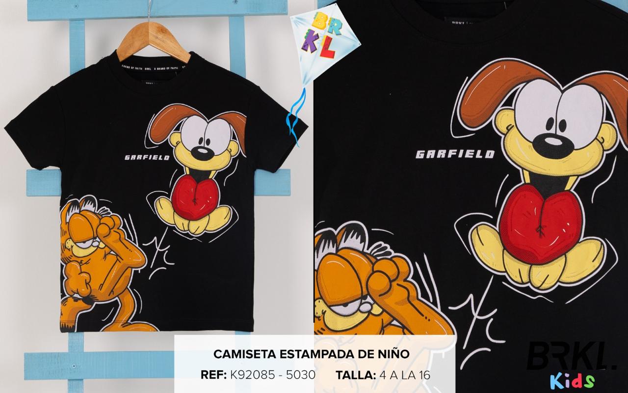 CAMISA GARFIELD