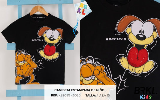 CAMISA GARFIELD