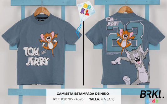 CAMISA TOM Y JERRY