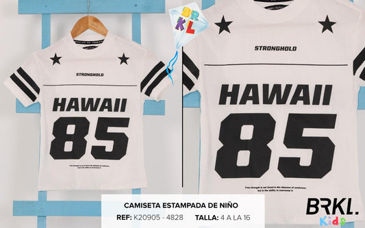 CAMISA HAWAII 85