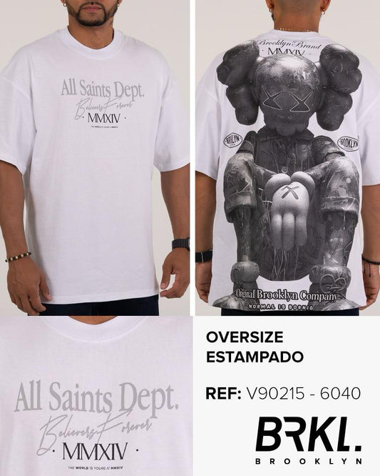 CAMISA KAWS