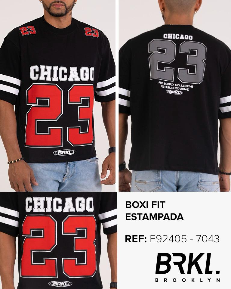 CAMISA CHICAGO 23